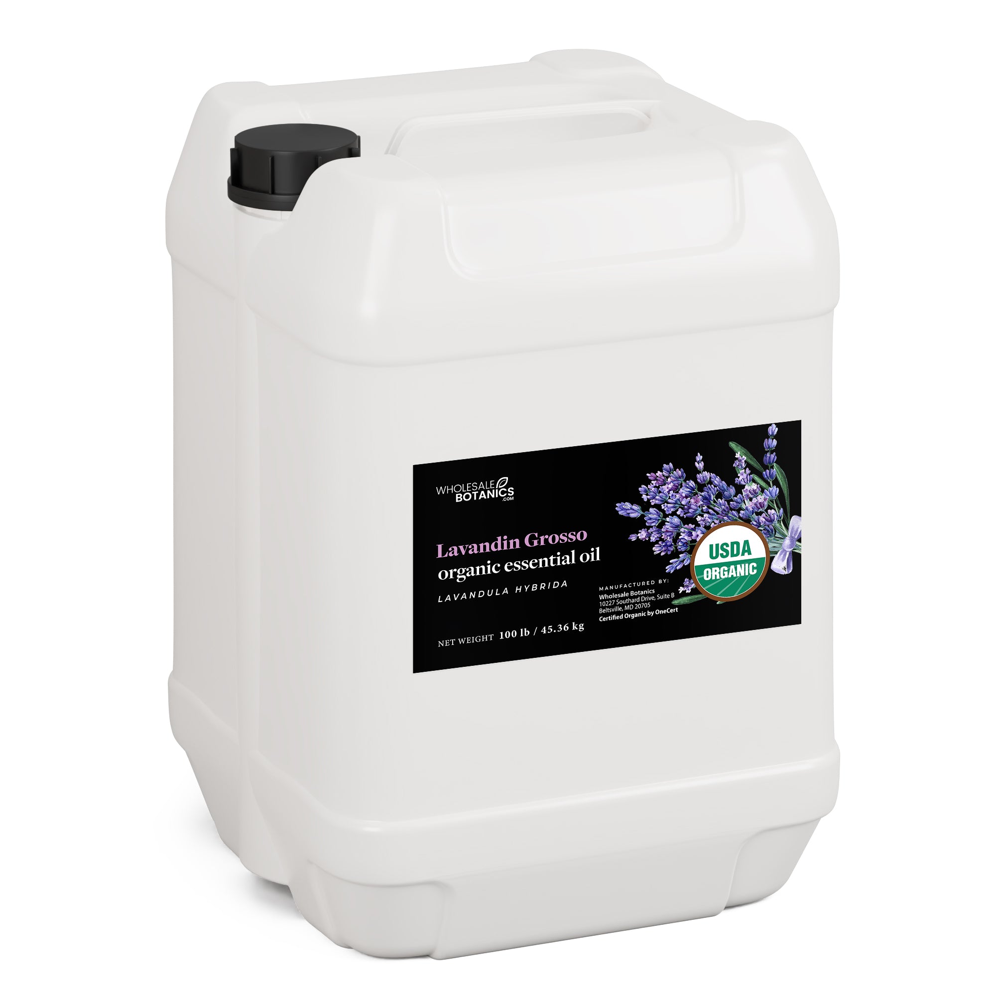 Organic Lavandin Grosso Essential Oil