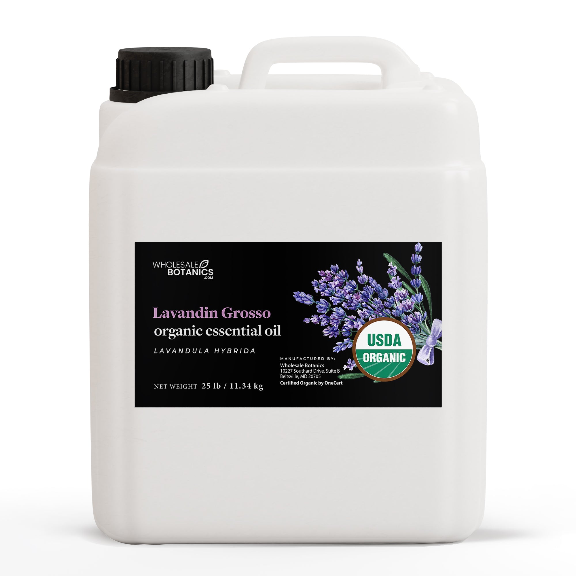 Organic Lavandin Grosso Essential Oil