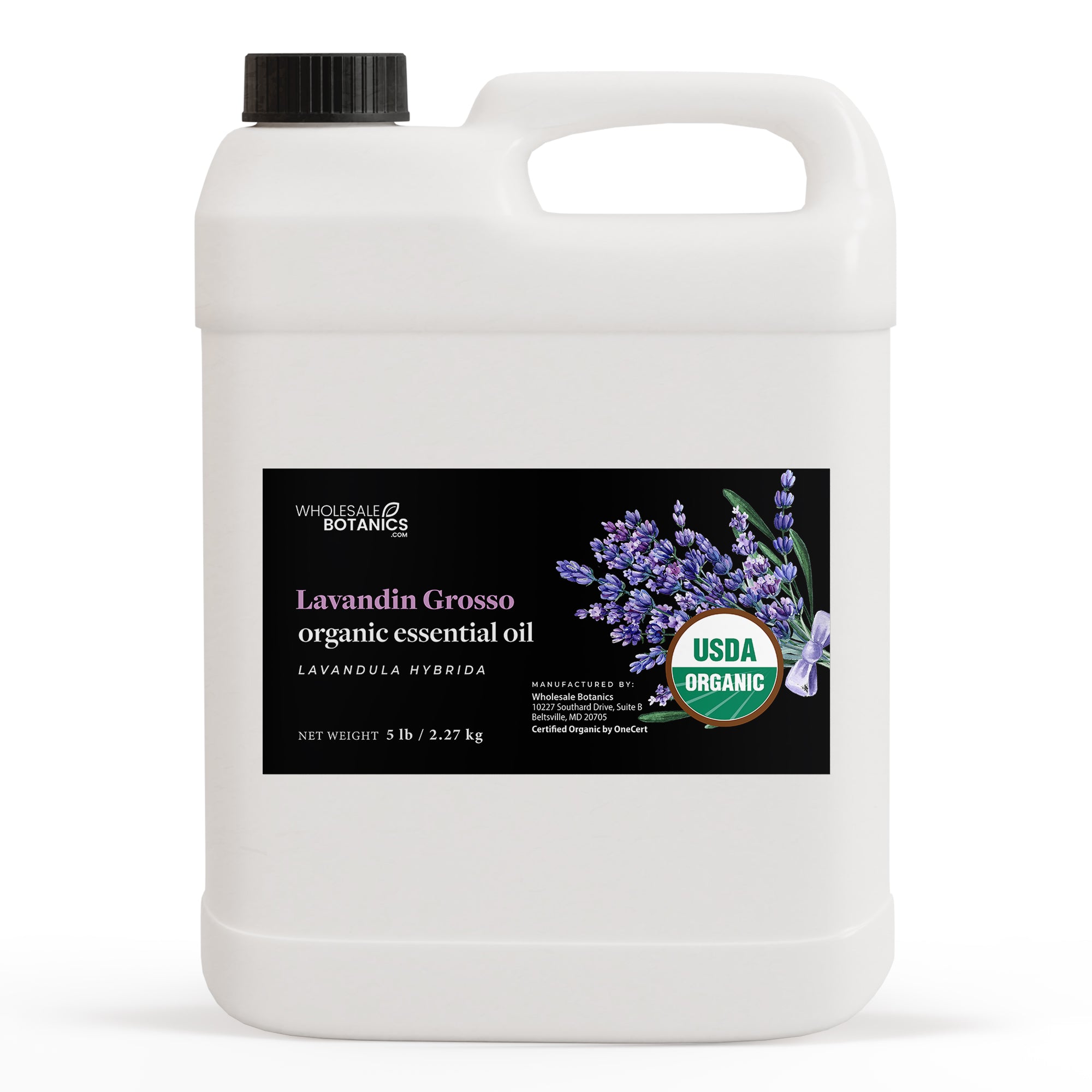 Organic Lavandin Grosso Essential Oil