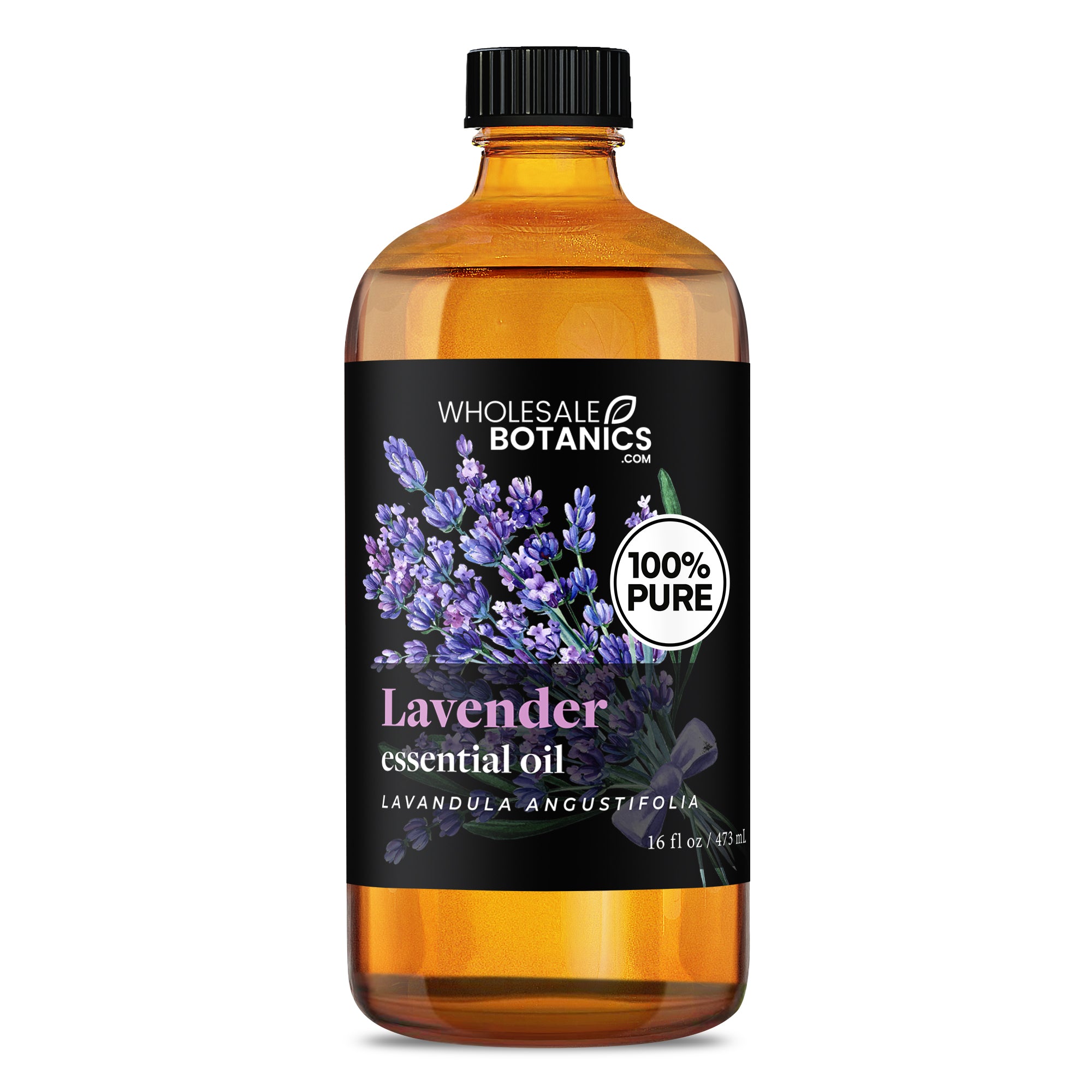 Lavender Essential Oil - Lavandula Angustifolia