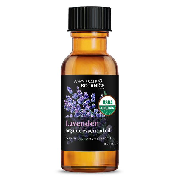 Organic Lavender Essential Oil