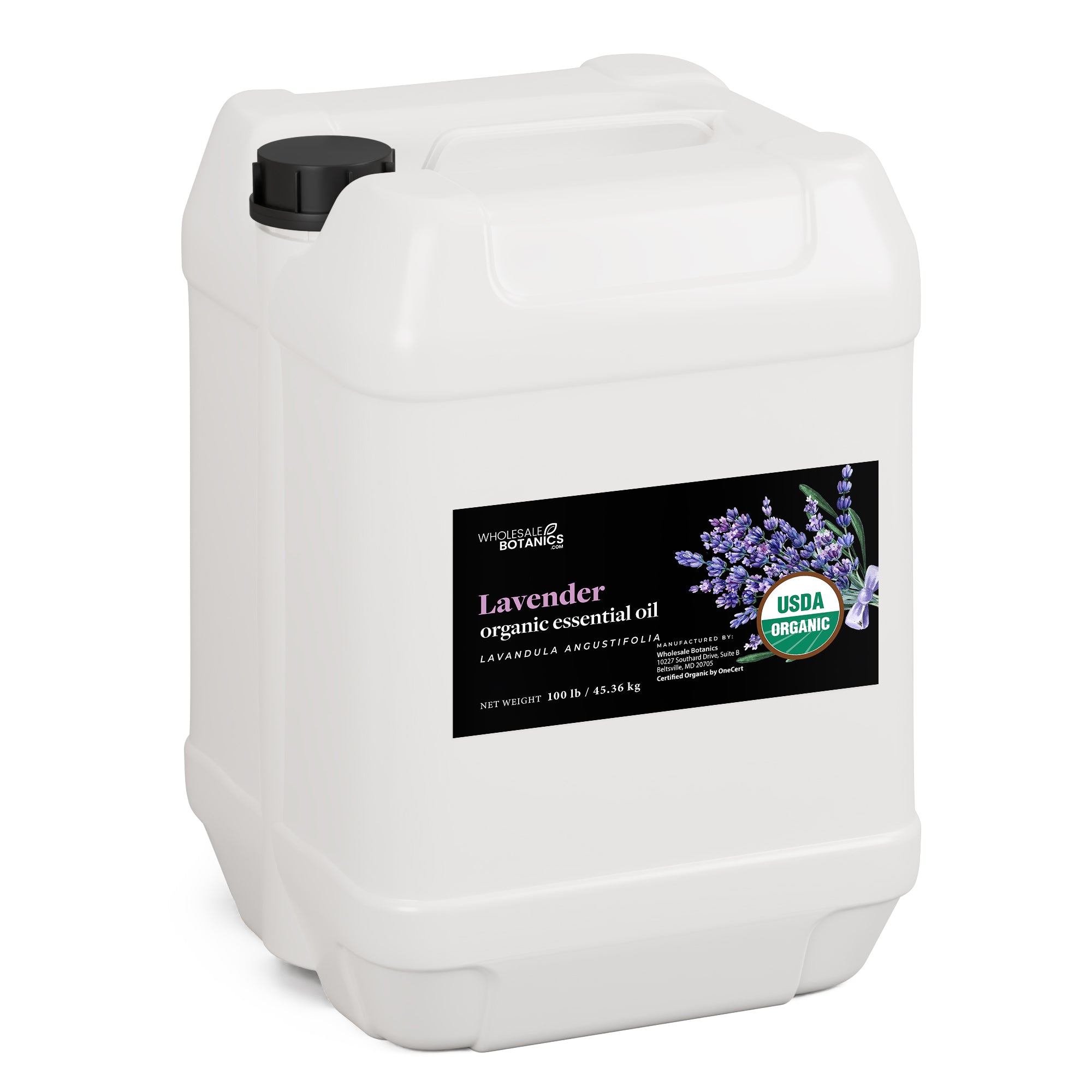 Organic Lavender Essential Oil