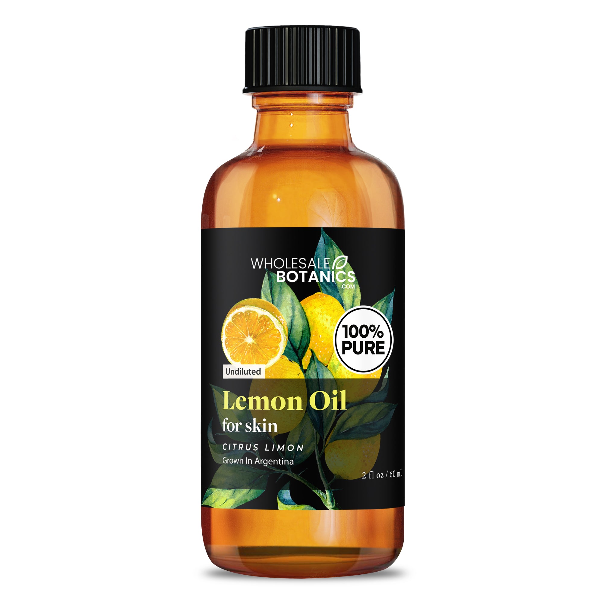 Lemon Oil for Skin - Mix With Carrier Oil
