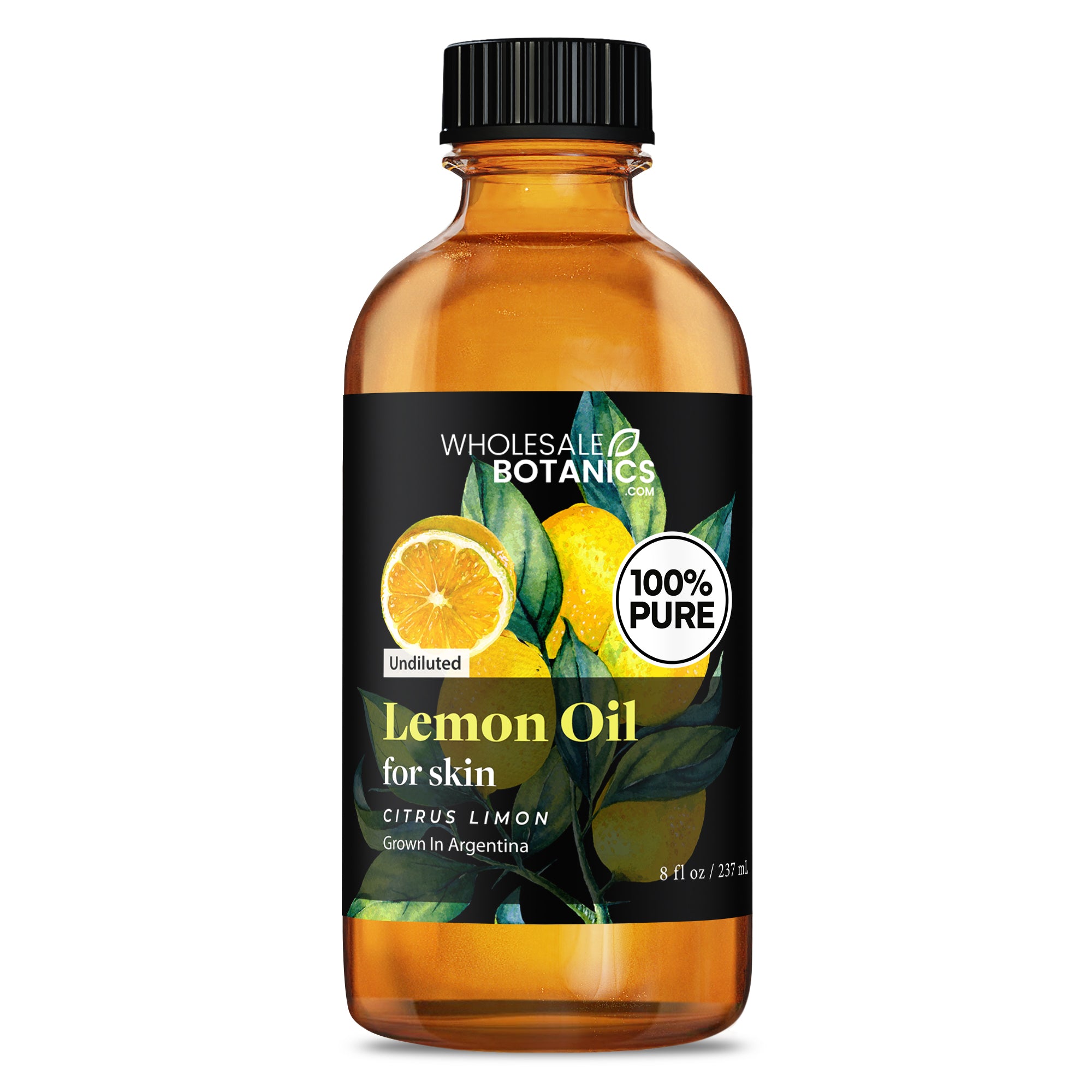 Lemon Oil for Skin - Mix With Carrier Oil