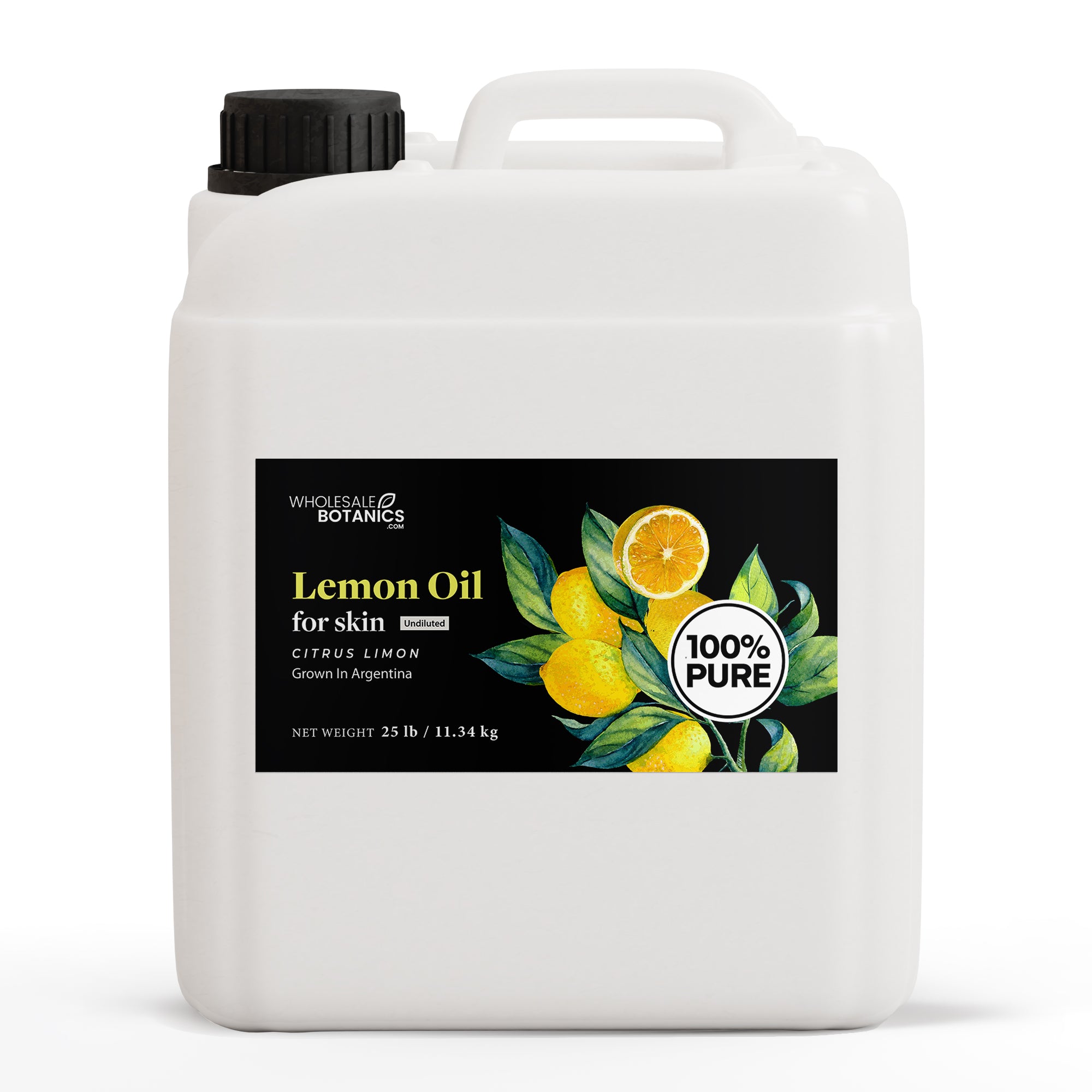 Lemon Oil for Skin - Mix With Carrier Oil