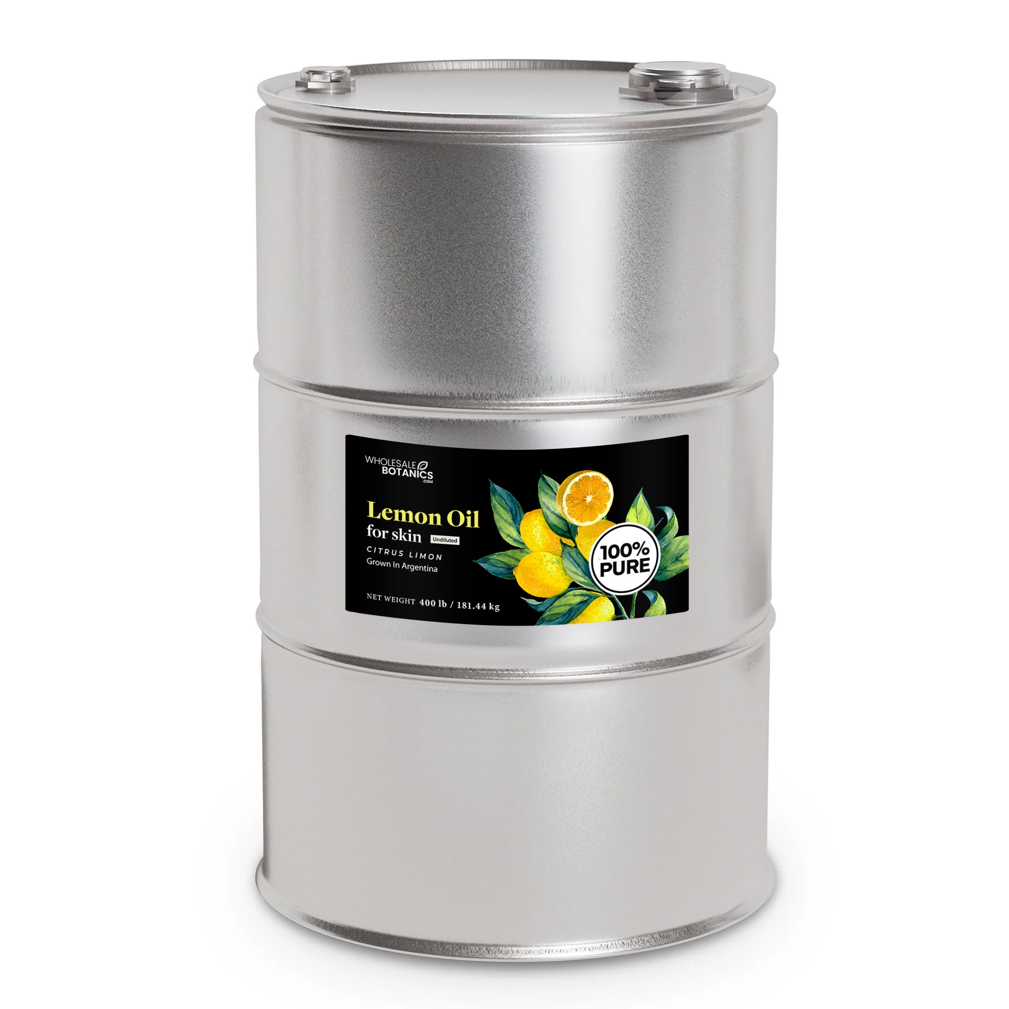 Lemon Oil for Skin - Mix With Carrier Oil