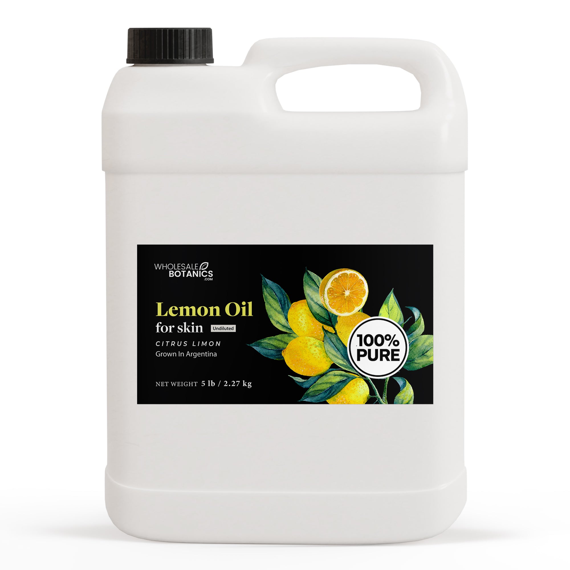 Lemon Oil for Skin - Mix With Carrier Oil