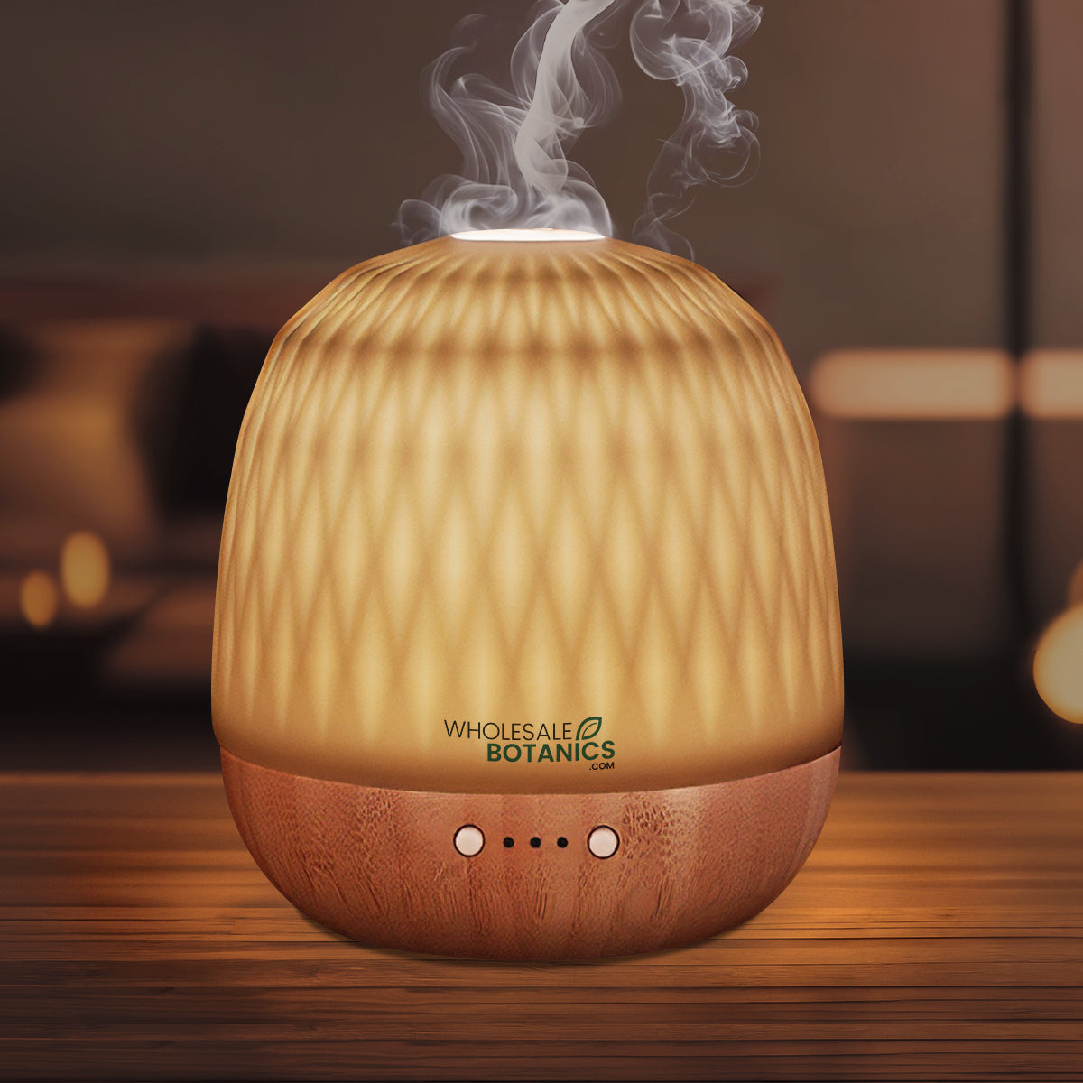 Round Ceramic Essential Oil Diffuser