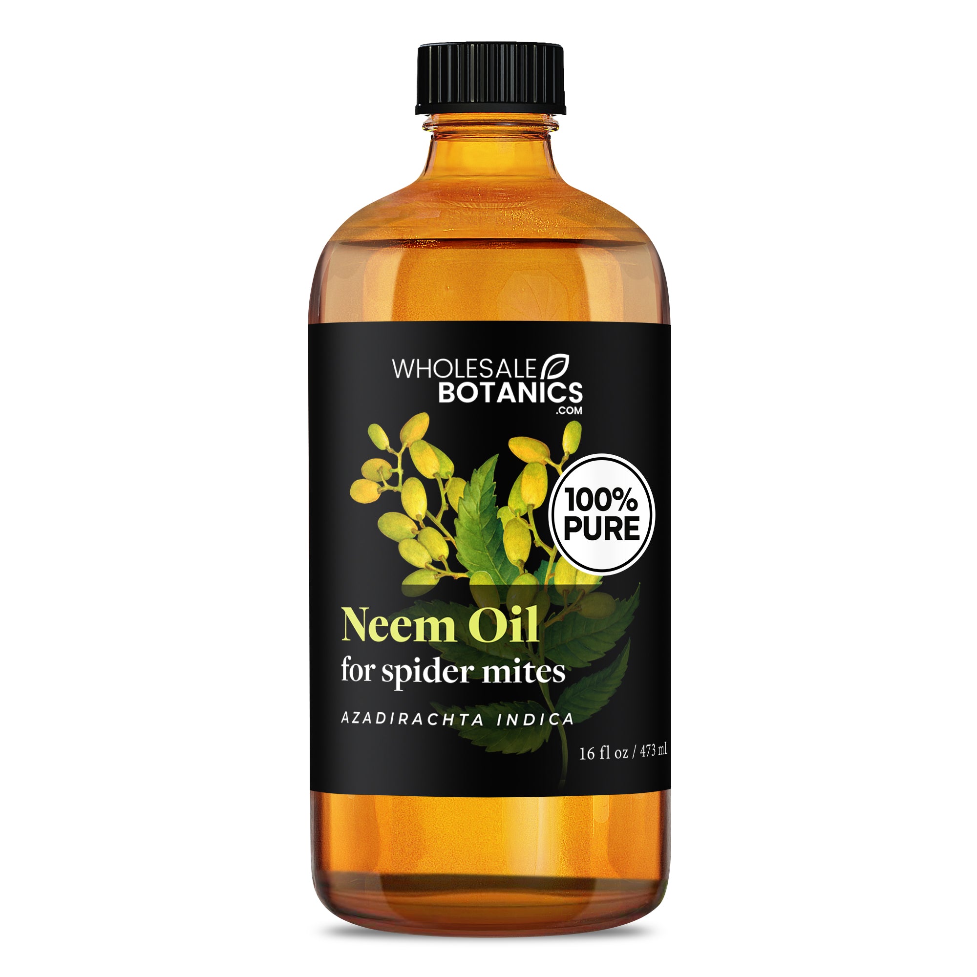 Neem Oil for Spider Mites