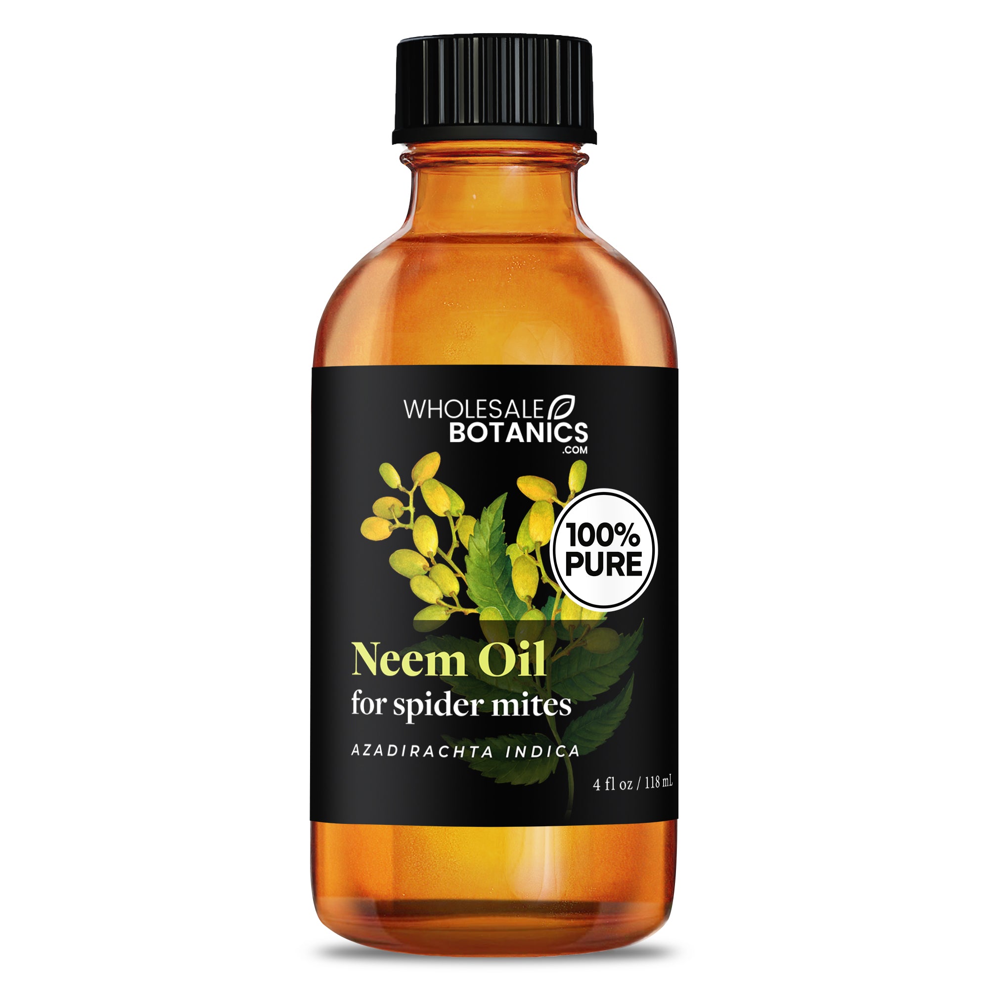 Neem Oil for Spider Mites