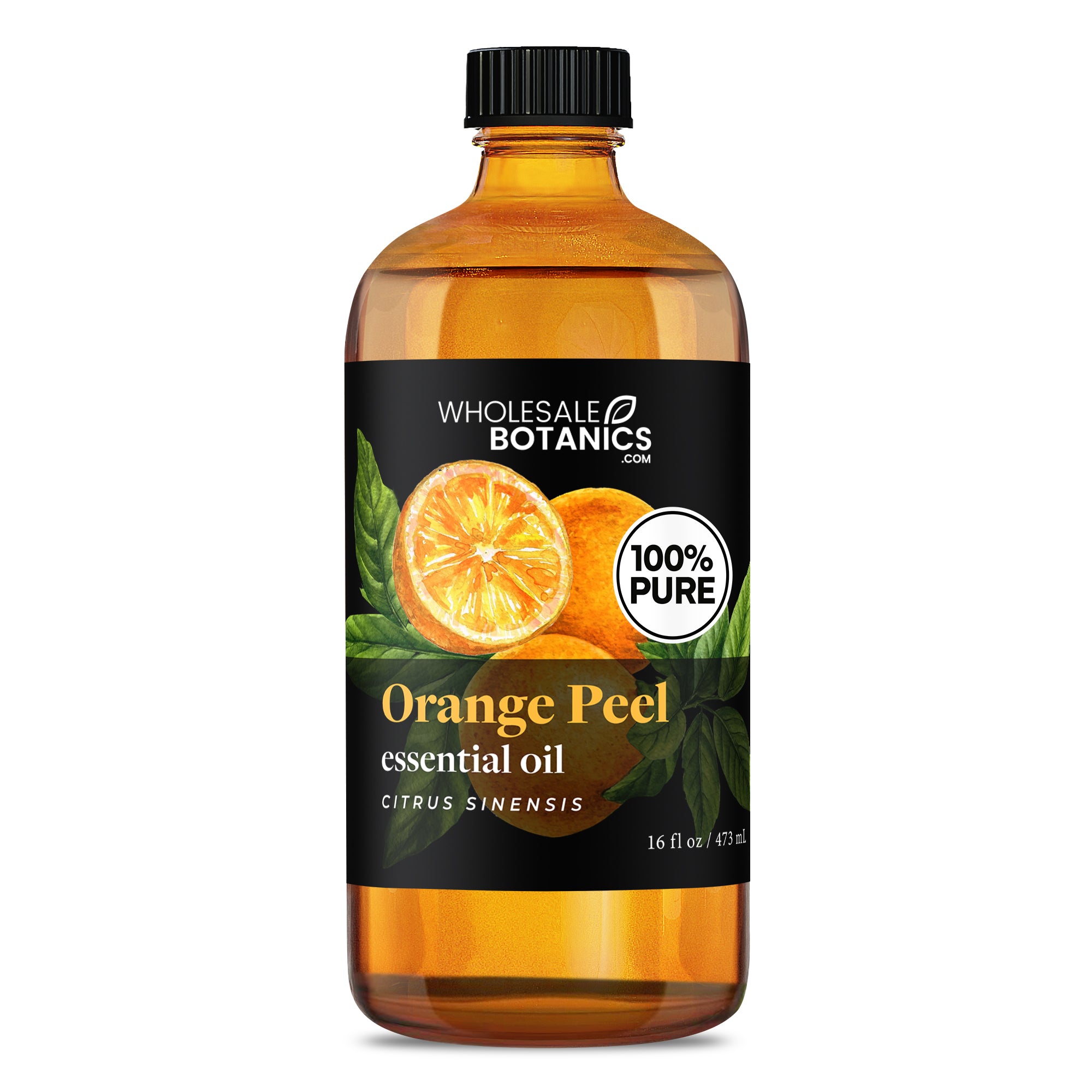 Orange Peel Essential Oil