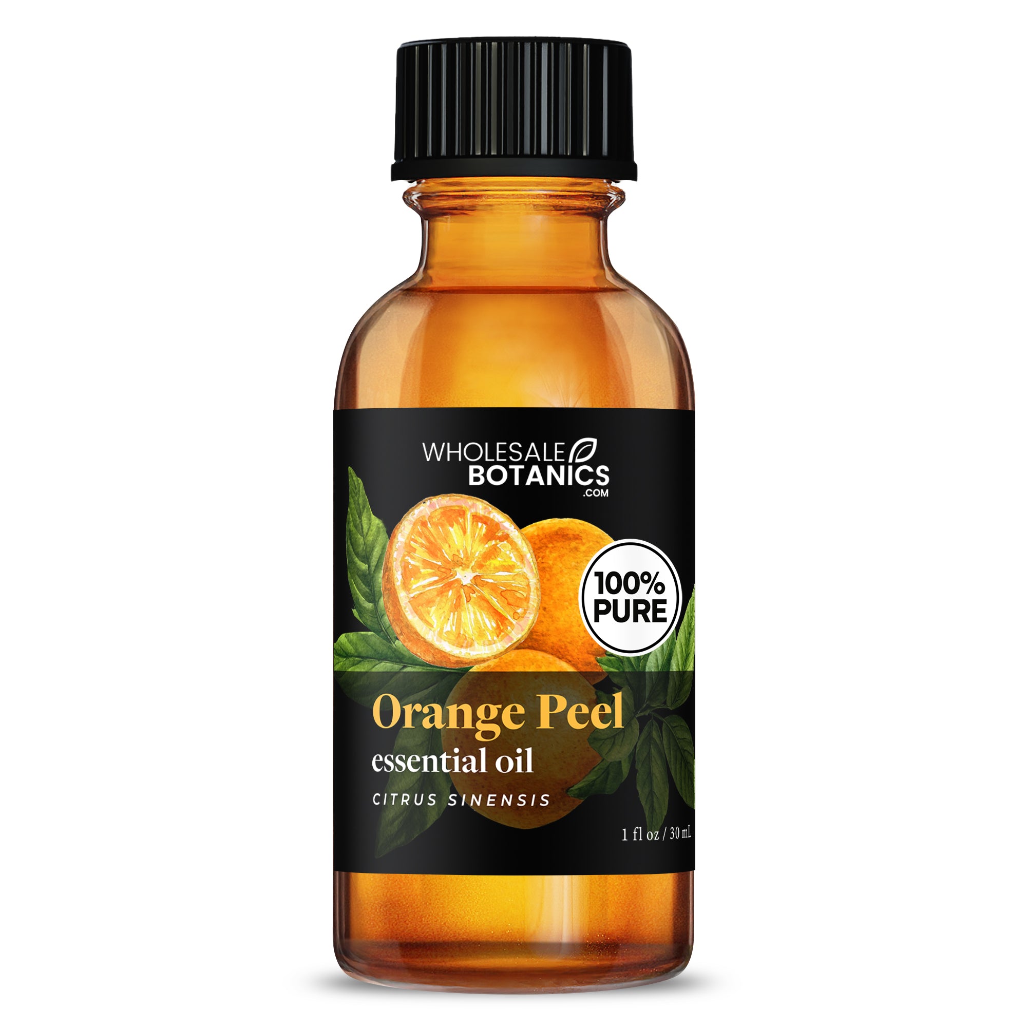 Orange Peel Essential Oil