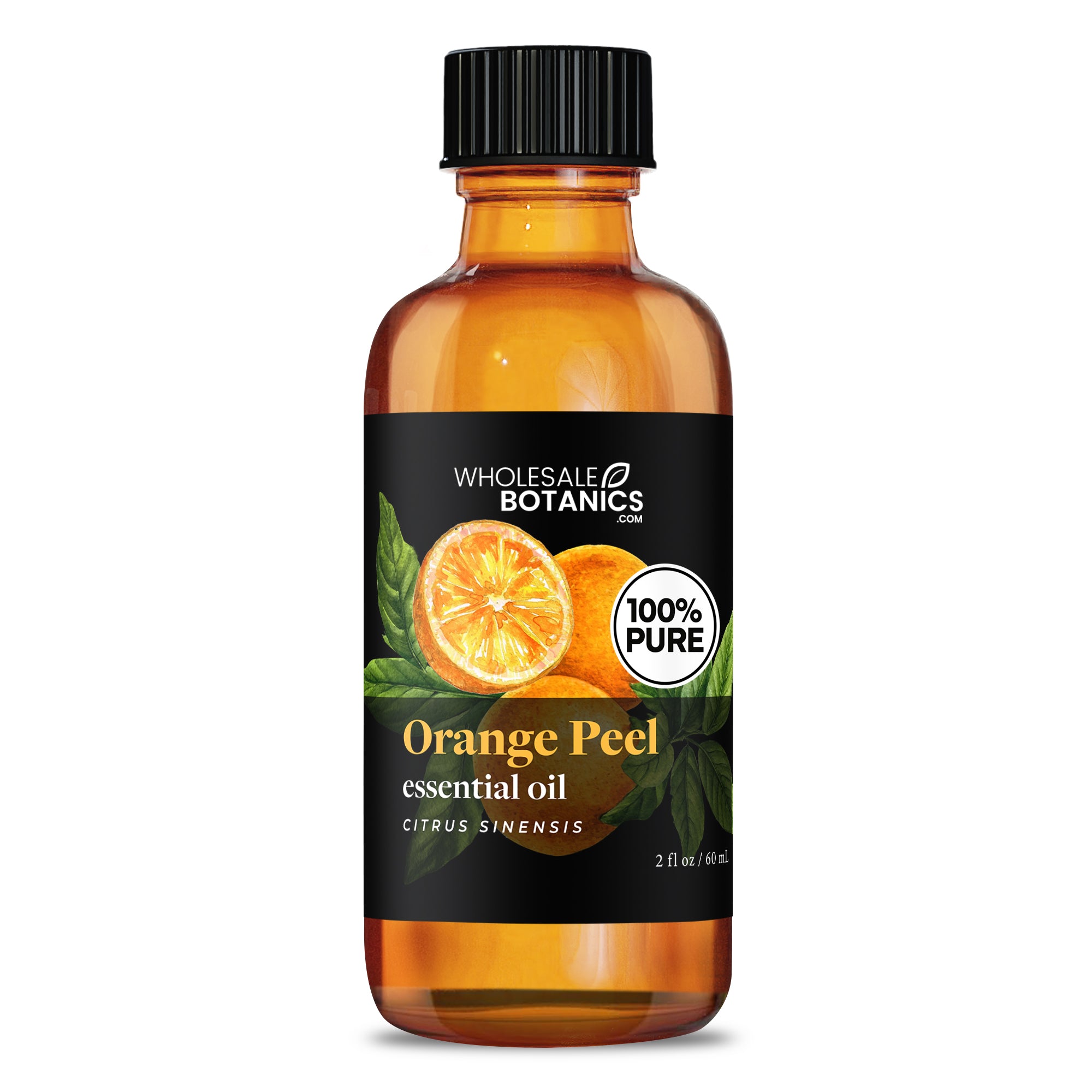 Orange Peel Essential Oil