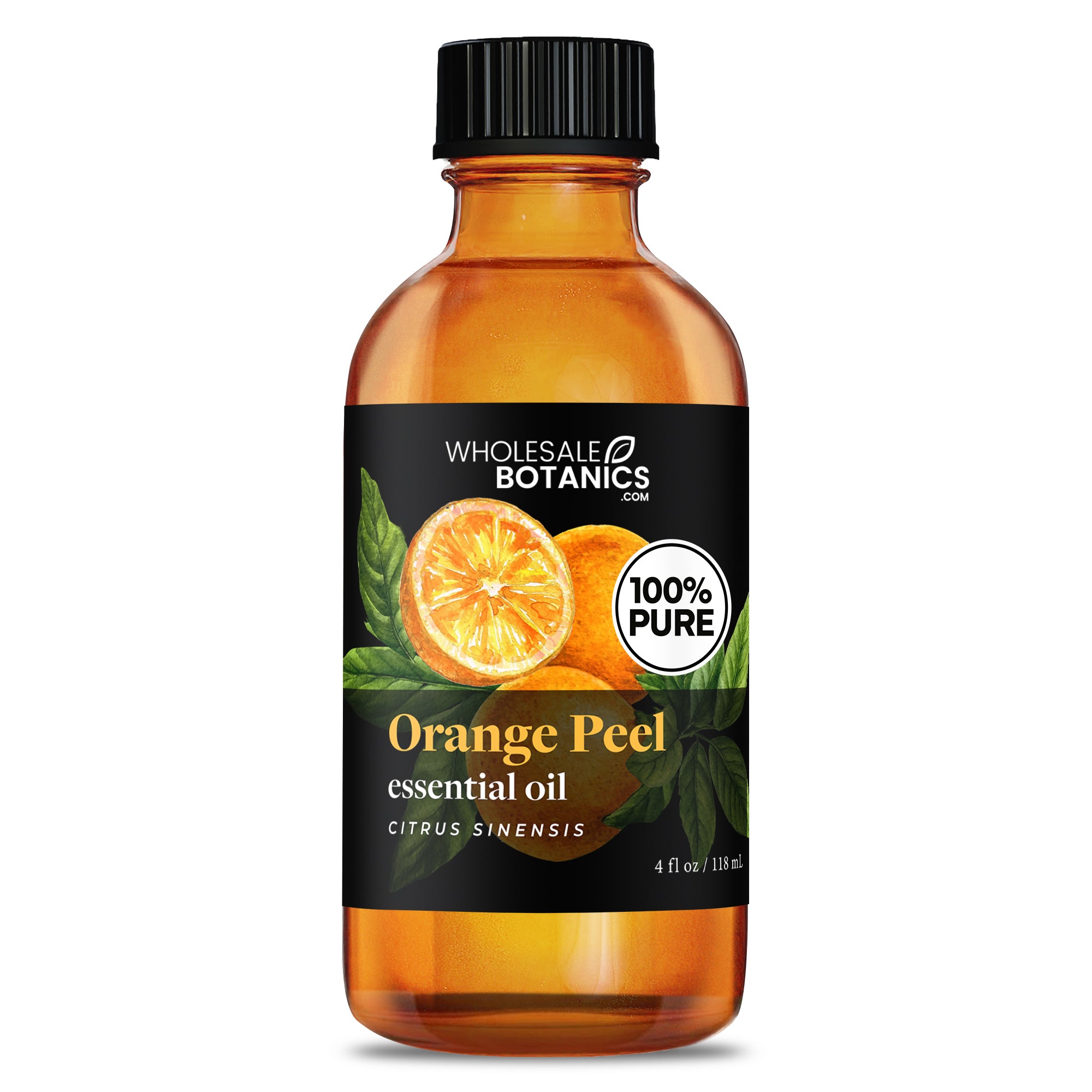 Orange Peel Essential Oil