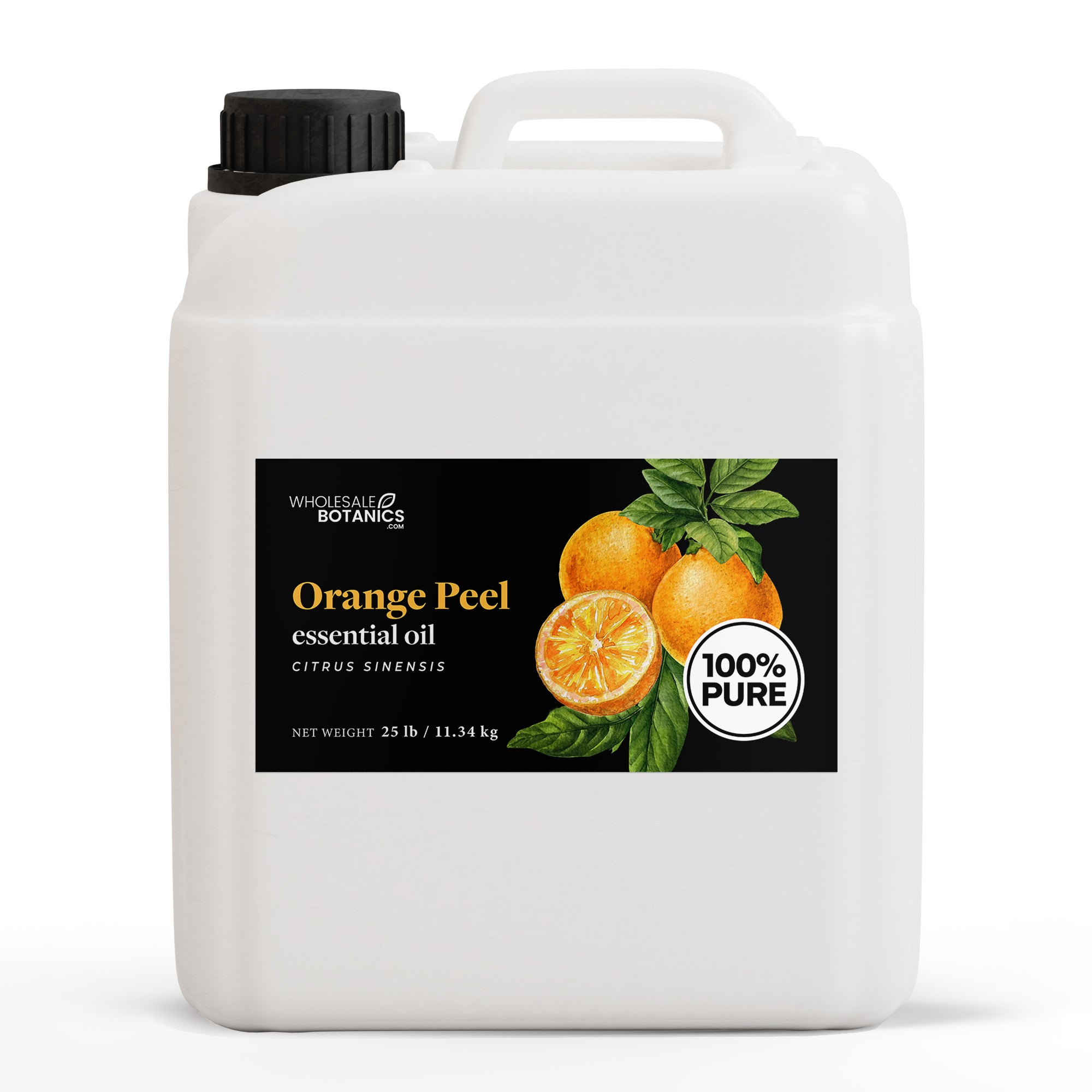 Orange Peel Essential Oil