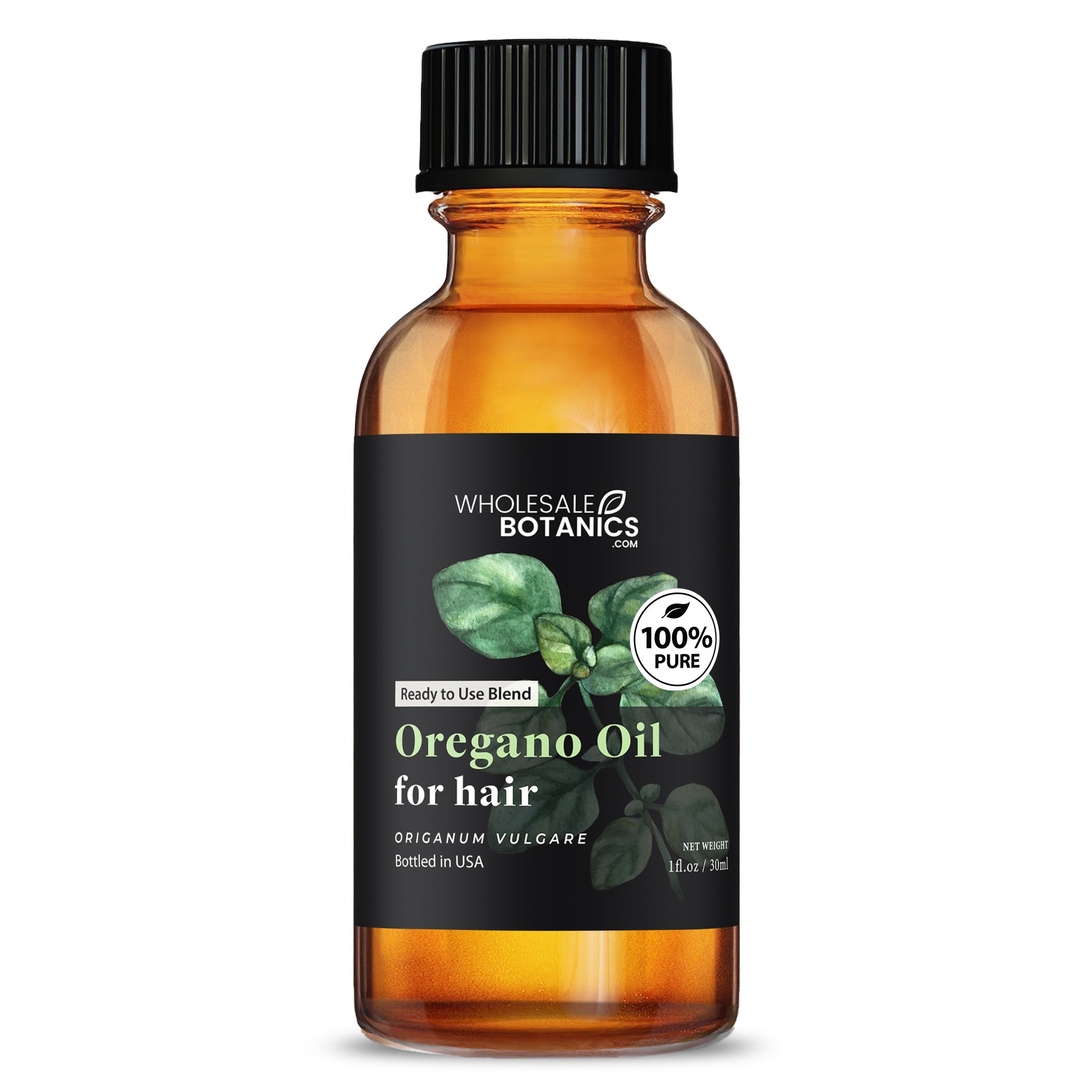 Oregano Oil For Hair - Ready to Use Blend