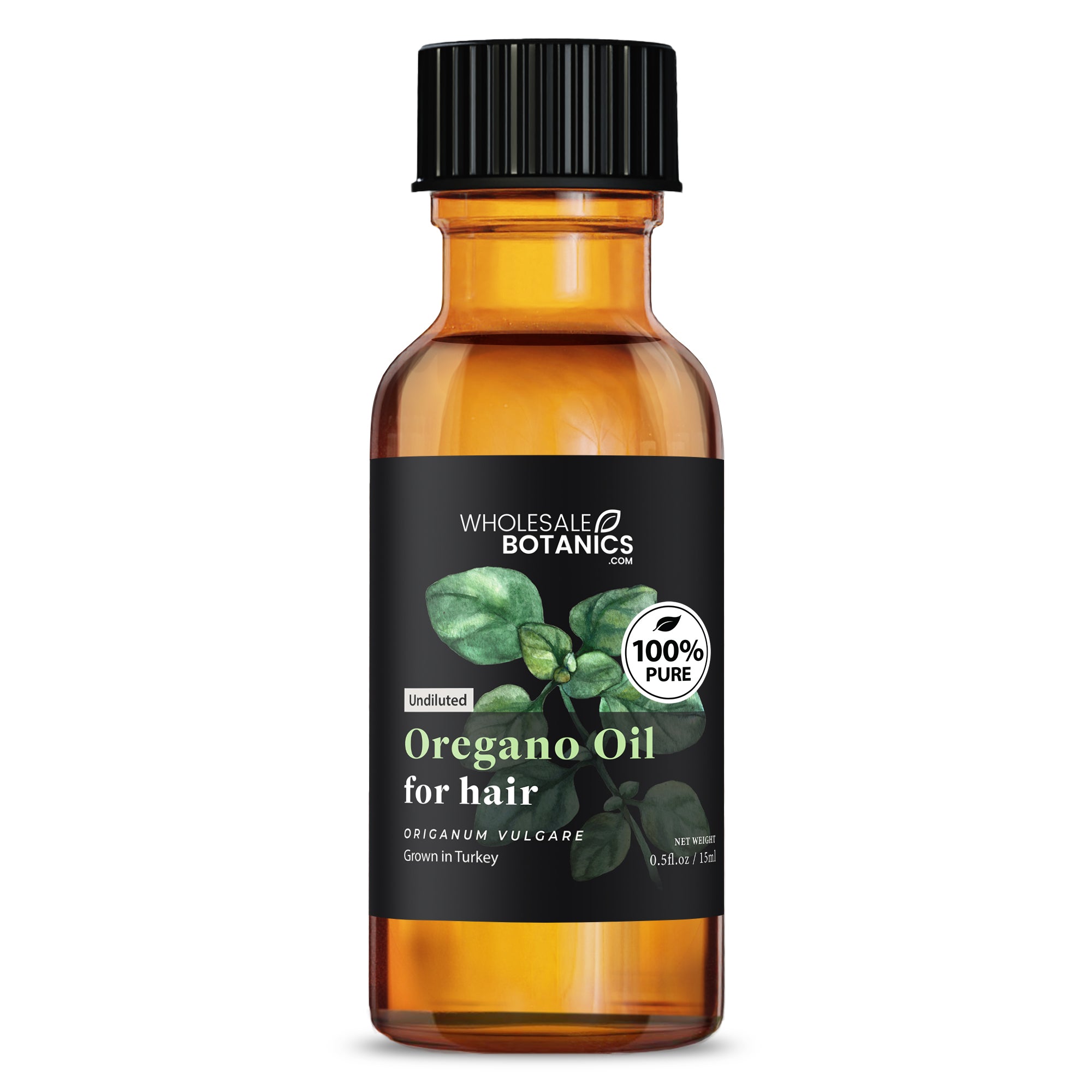 Oregano Oil For Hair - Mix with Carrier Oil