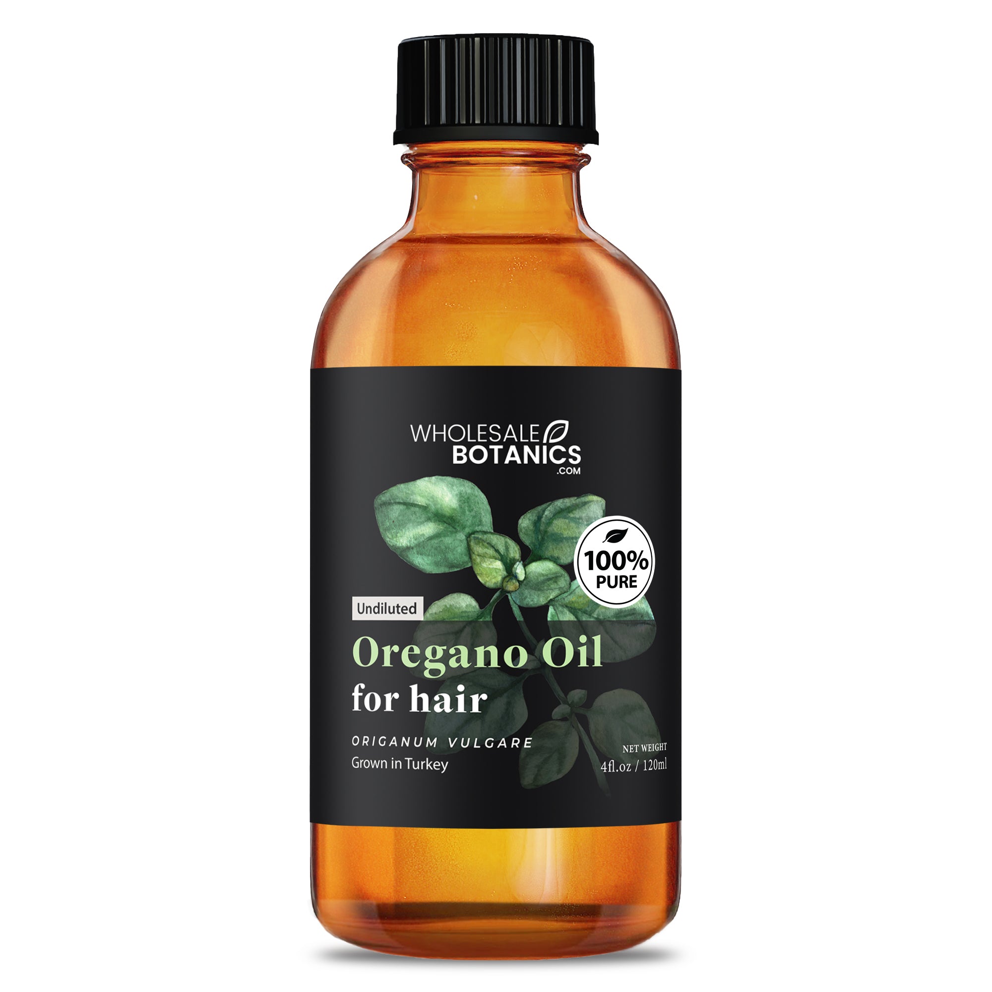Oregano Oil For Hair - Mix with Carrier Oil