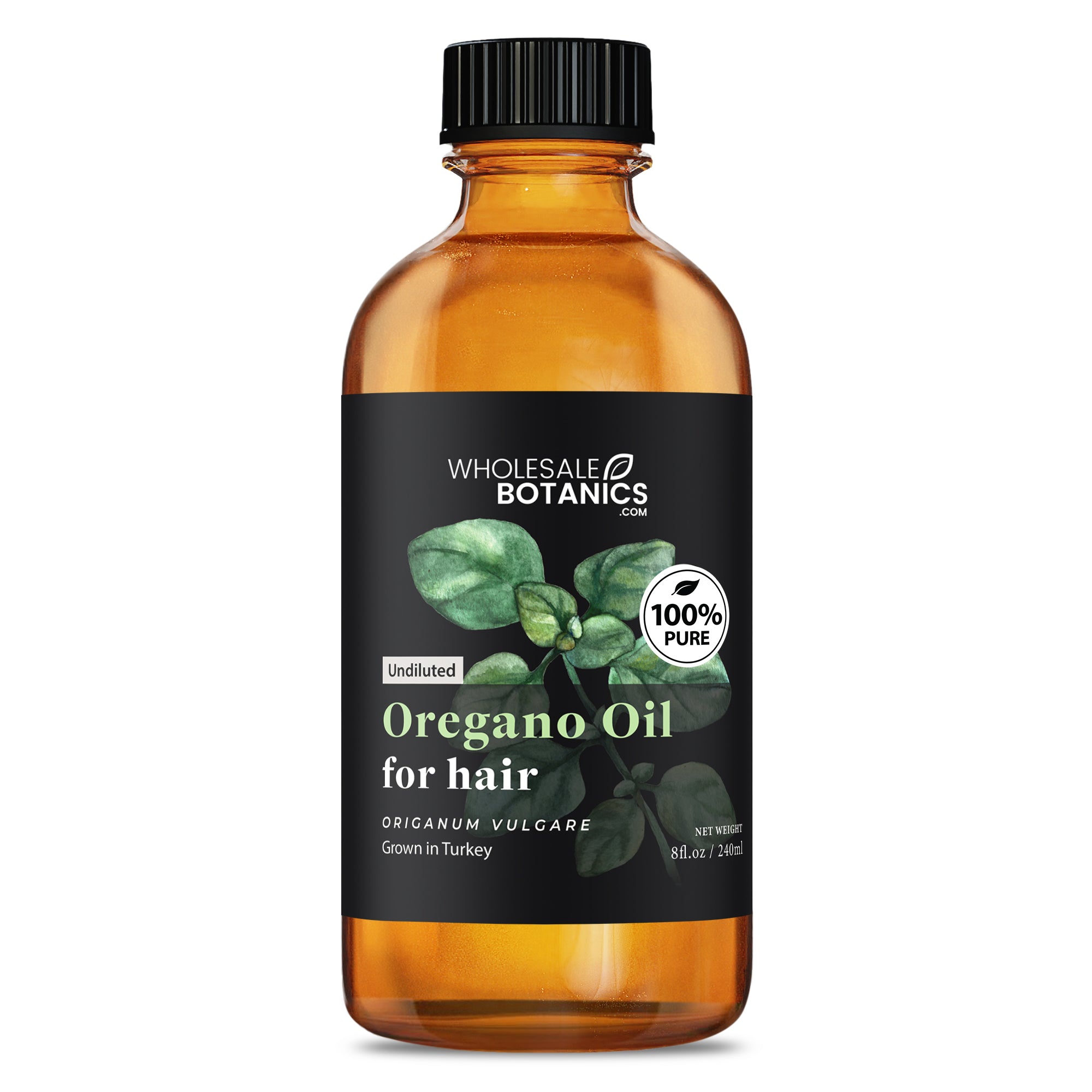 Oregano Oil For Hair - Mix with Carrier Oil