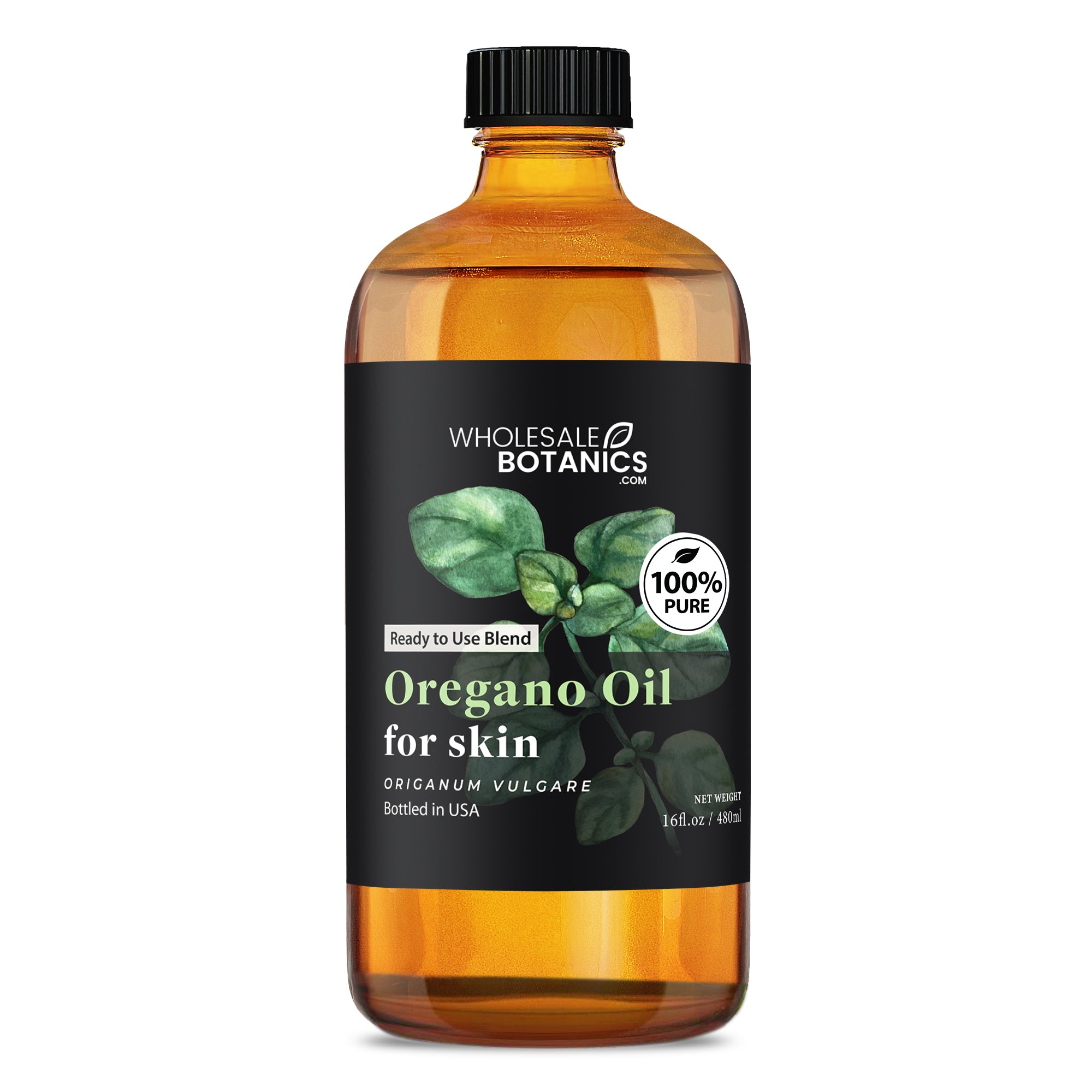 Oregano Oil For Skin - Ready to Use Blend