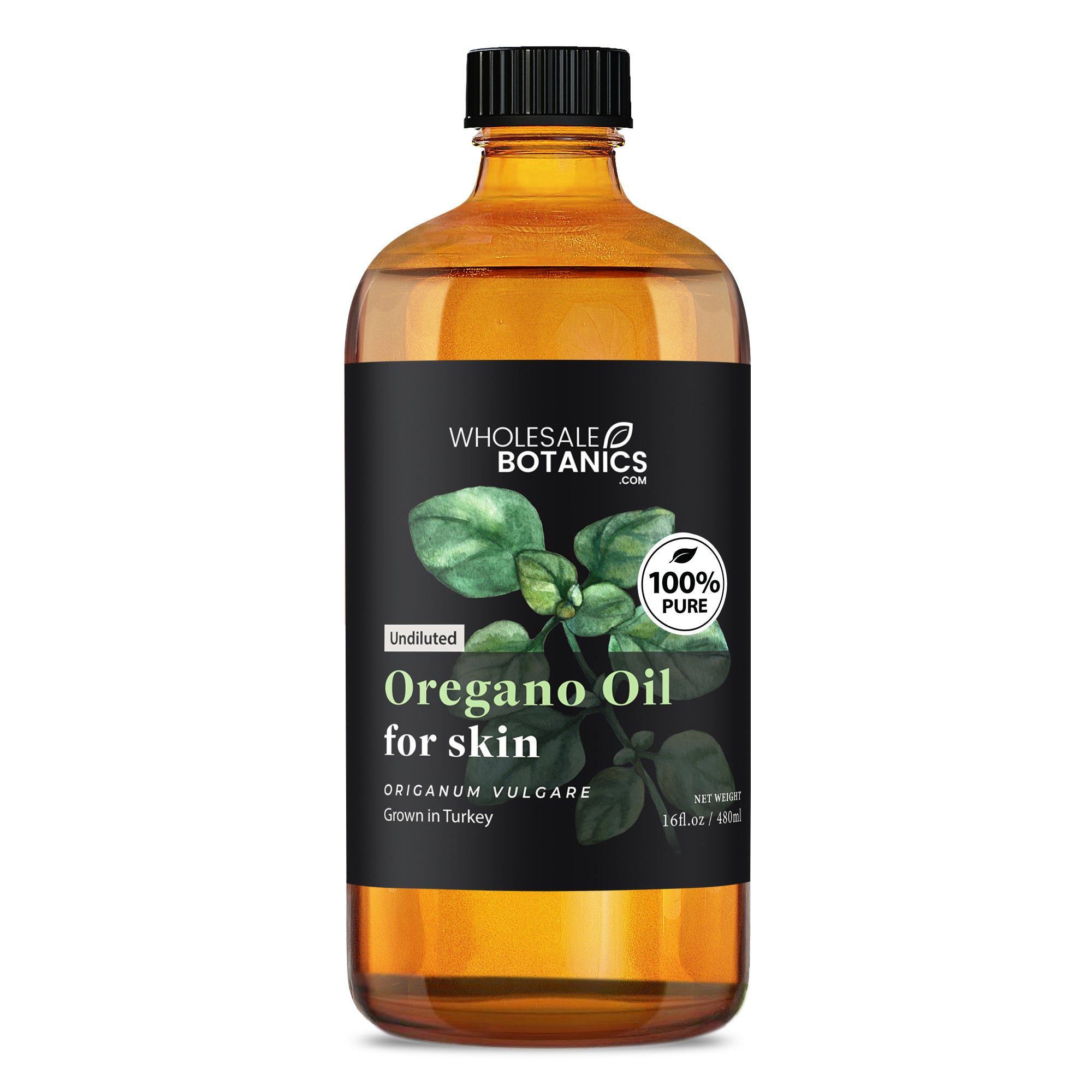 Oregano Oil For Skin - Mix with Carrier Oil