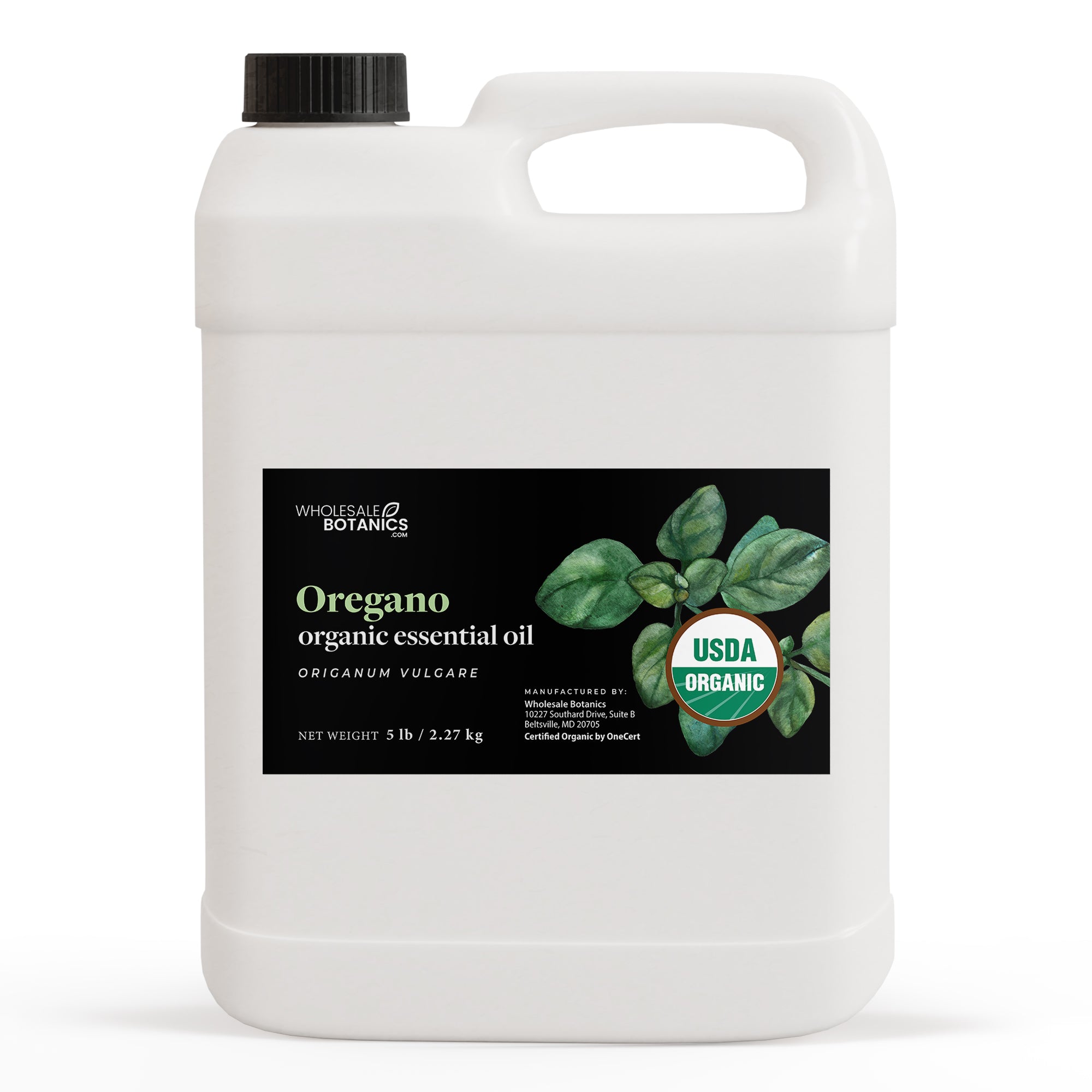 Organic Oregano Essential Oil