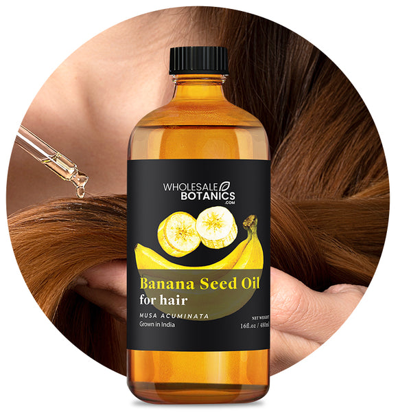 Banana Oil for Hair