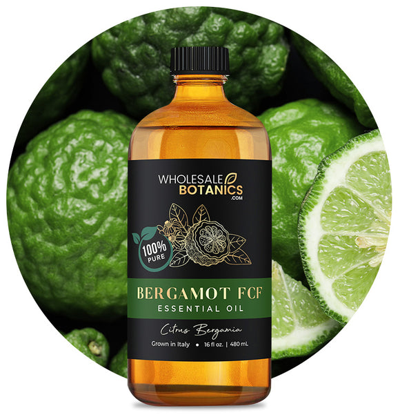 Pure Bergamot FCF Essential Oil