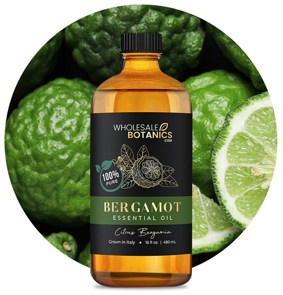 Pure Bergamot Essential Oil