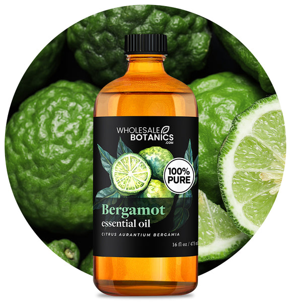 Pure Bergamot FCF Essential Oil
