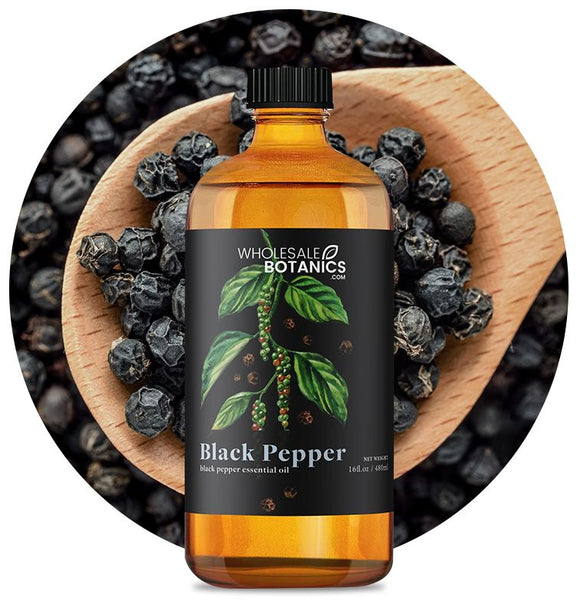 Black Pepper Essential Oil