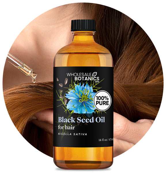 Black Seed Oil for Hair