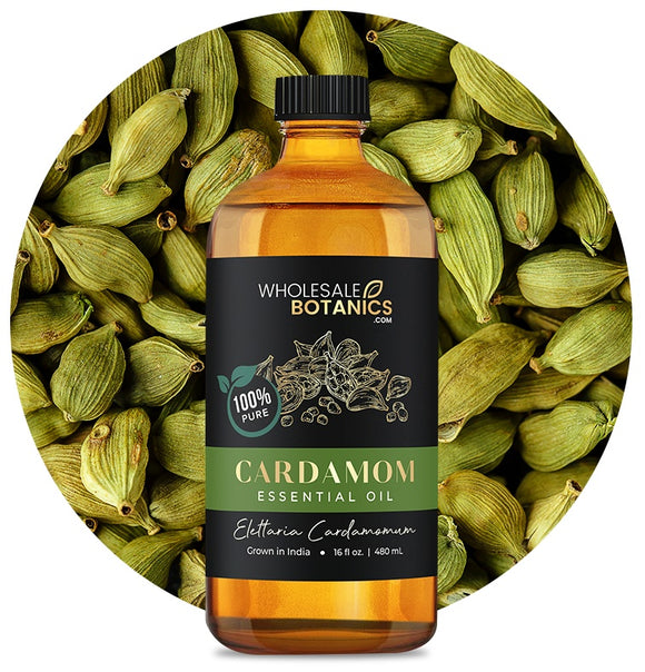 Pure Cardamom Essential Oil