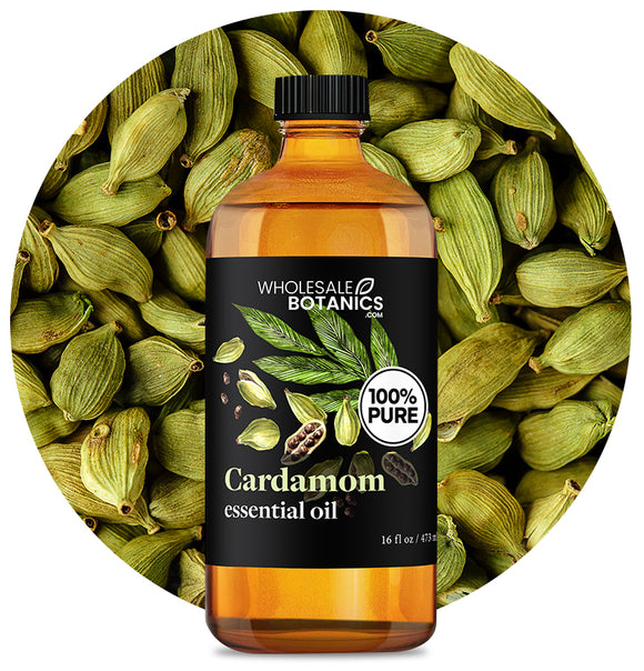 Pure Cardamom Essential Oil