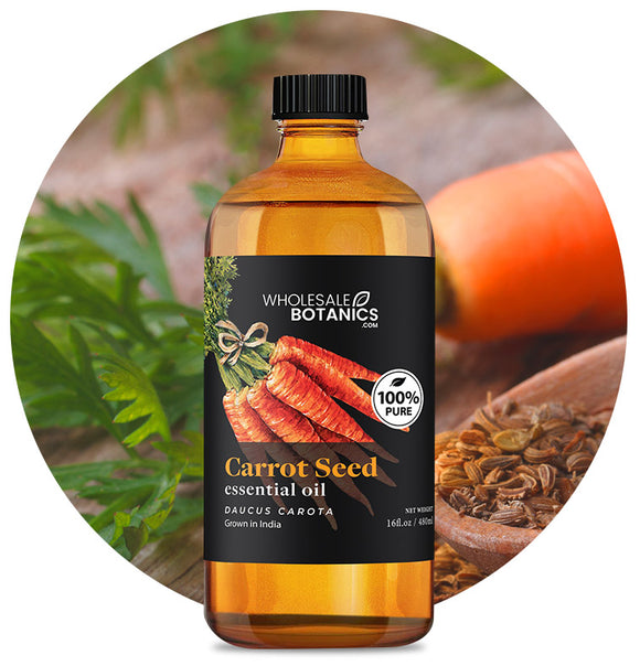 Carrot Seed Essential Oil