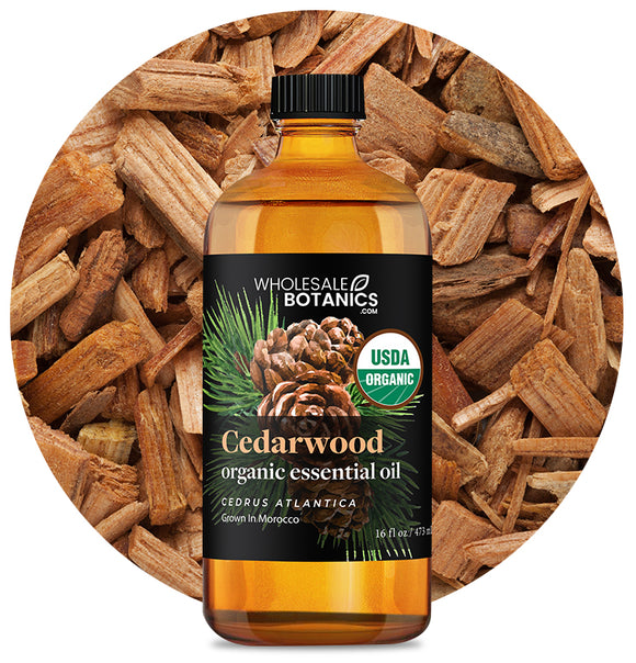 Organic Cedarwood Essential Oil