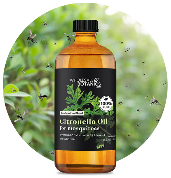 Citronella Oil for Mosquitoes (Ready to Use Blend)
