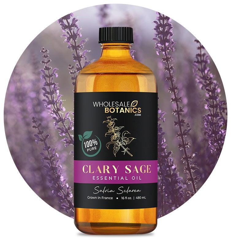 Pure Clary Sage Essential Oil