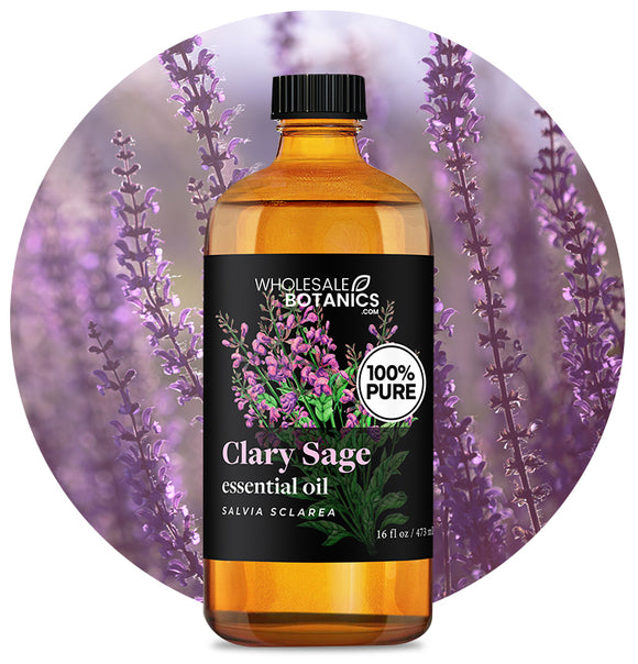Pure Clary Sage Essential Oil