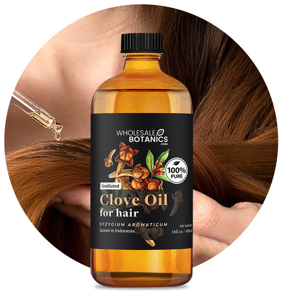 Clove Oil for Hair (Mix with Carrier Oil)