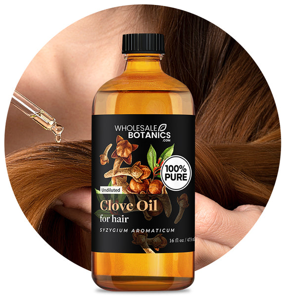 Clove Oil for Hair (Mix with Carrier Oil)