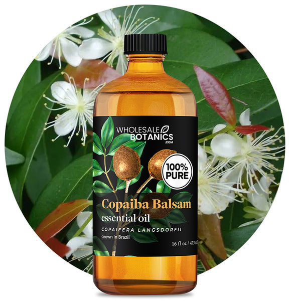 Copaiba Balsam Oil