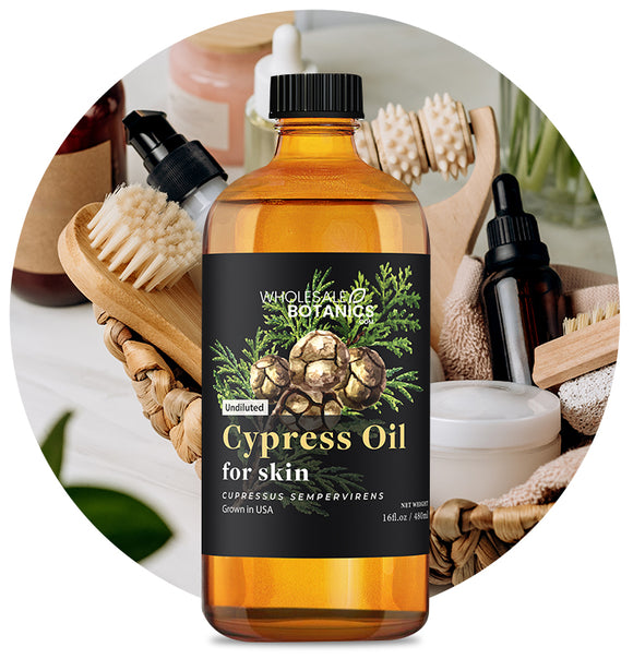 Cypress Oil for Skin (Mix With Carrier Oil)