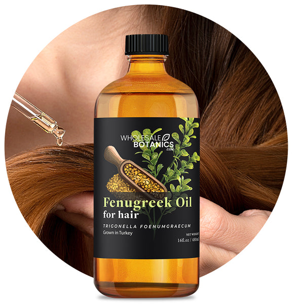 Fenugreek Oil for Hair
