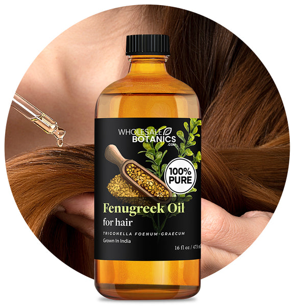Fenugreek Oil for Hair