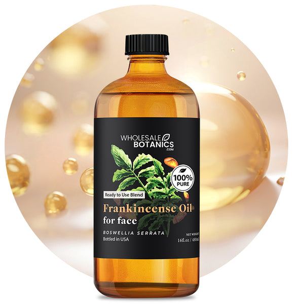 Frankincense Oil For Face (Ready to Use Blend)