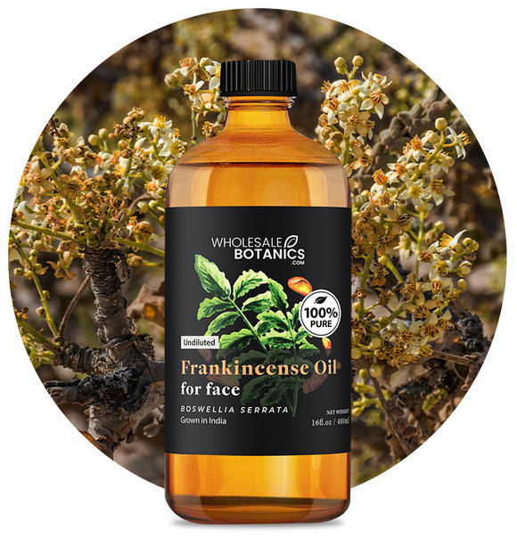 Frankincense Oil For Face (Mix With Carrier Oil)