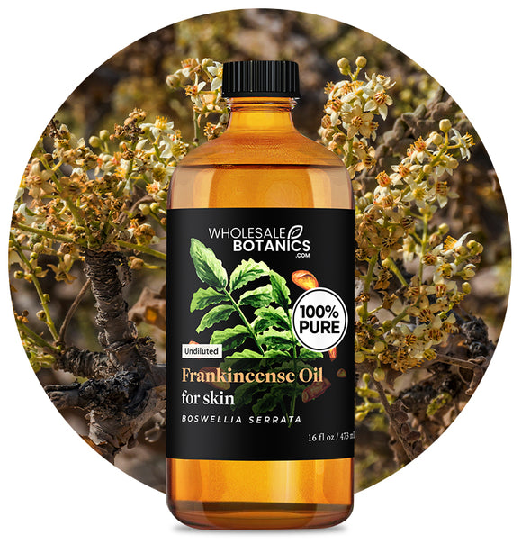 Frankincense Oil For Skin (Mix With Carrier Oil)