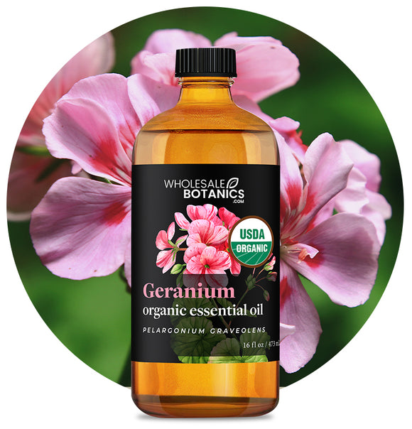 Organic Geranium Essential Oil