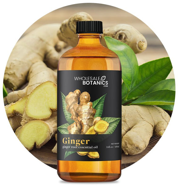 Ginger Root Essential Oil